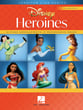 Disney Heroines piano sheet music cover